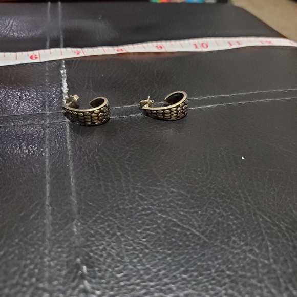 Costume jewelry, 12 pairs of earrings - Picture 5 of 12